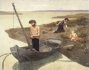 Pierre Puvis de Chavannes The Poor Fisherman oil painting picture wholesale